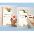 Hot sale promotion gift Magnetic message Board with pen